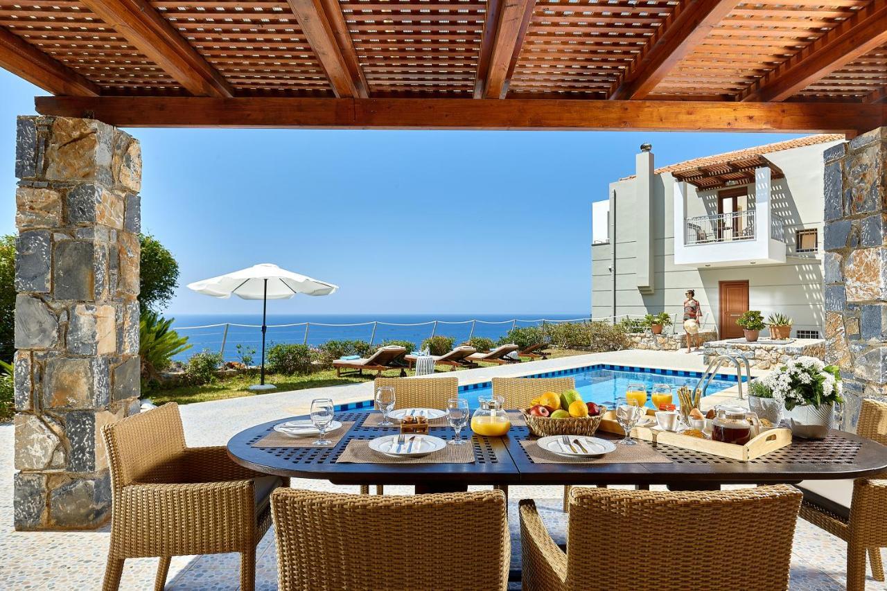 Okeanides Villas Ρέθυμνο Εξωτερικό φωτογραφία