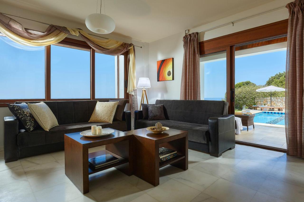 Okeanides Villas Ρέθυμνο Εξωτερικό φωτογραφία