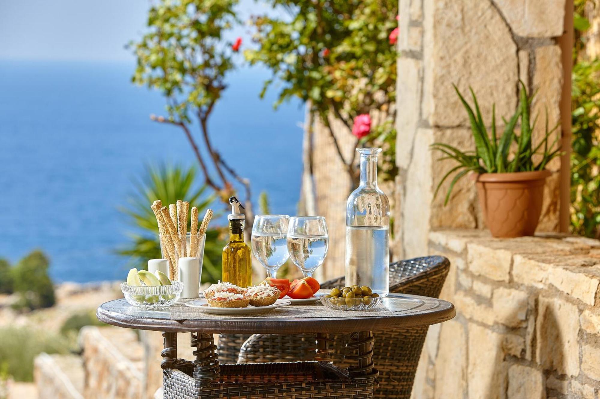Okeanides Villas Ρέθυμνο Δωμάτιο φωτογραφία