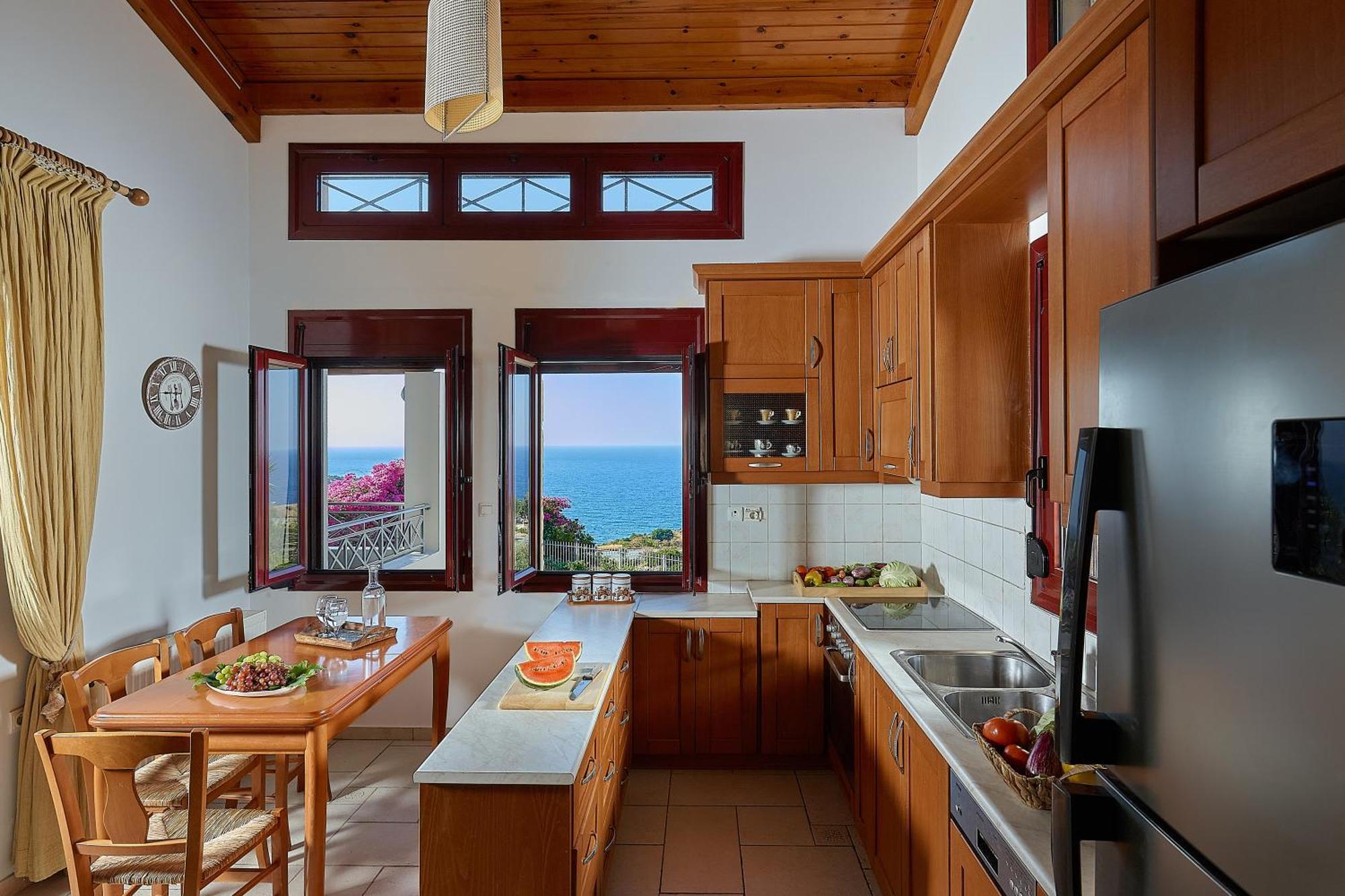 Okeanides Villas Ρέθυμνο Δωμάτιο φωτογραφία
