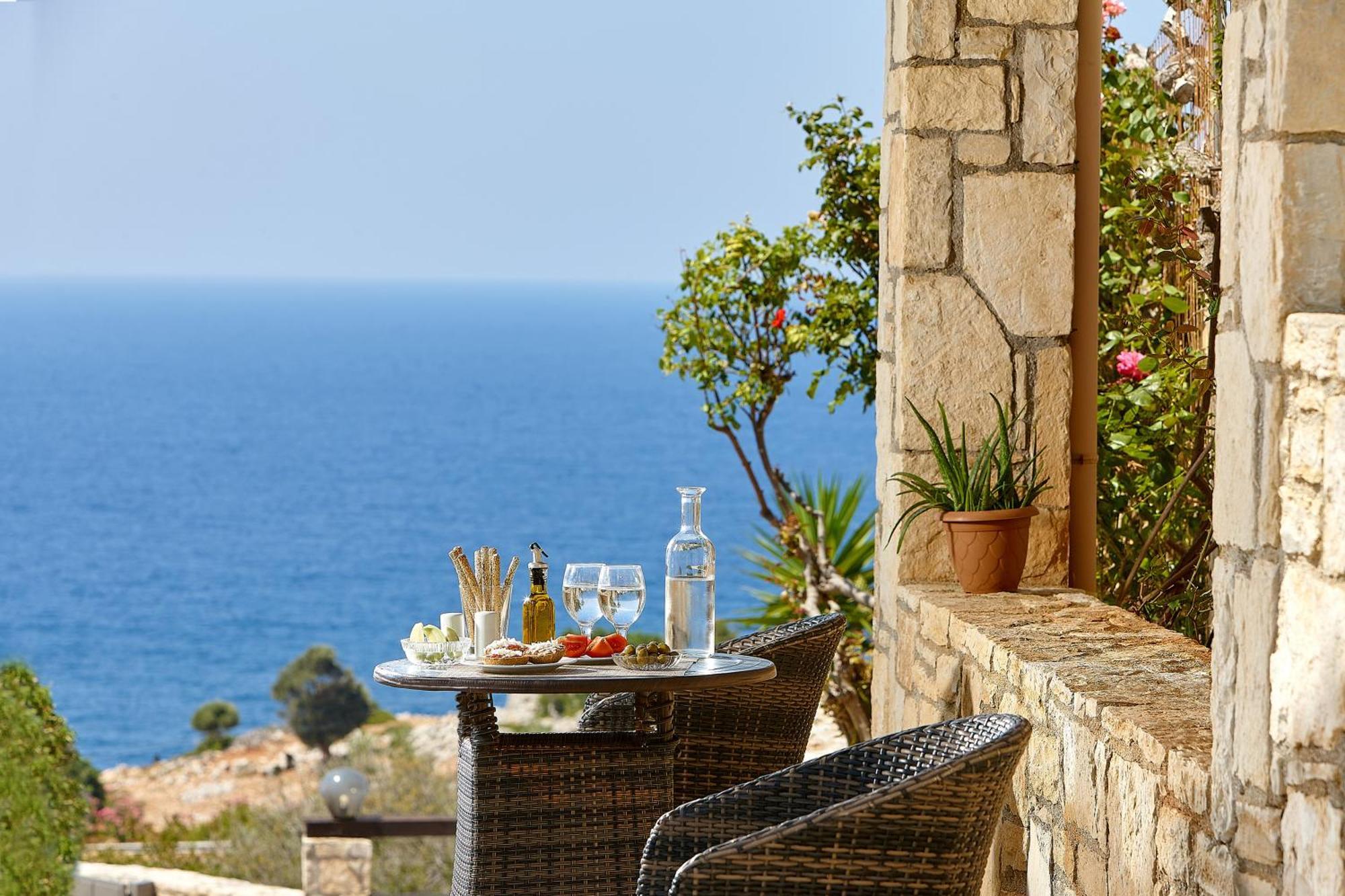 Okeanides Villas Ρέθυμνο Δωμάτιο φωτογραφία