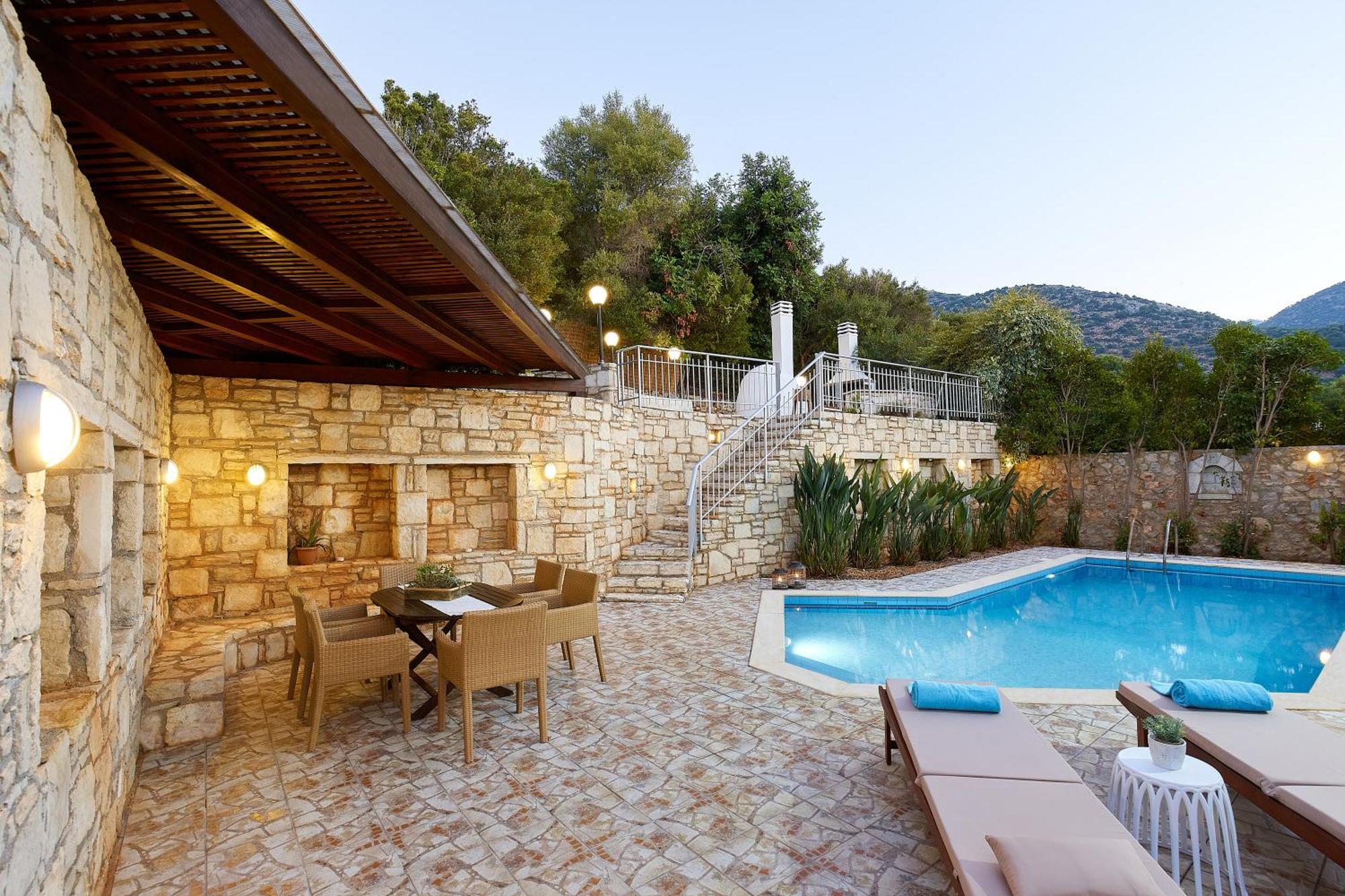 Okeanides Villas Ρέθυμνο Δωμάτιο φωτογραφία