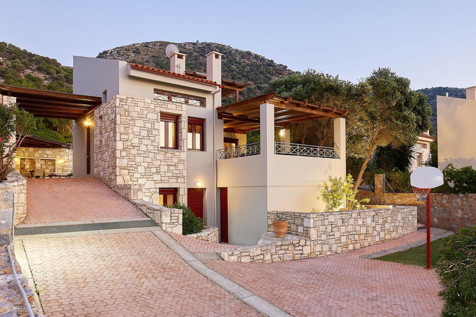 Okeanides Villas Ρέθυμνο Δωμάτιο φωτογραφία