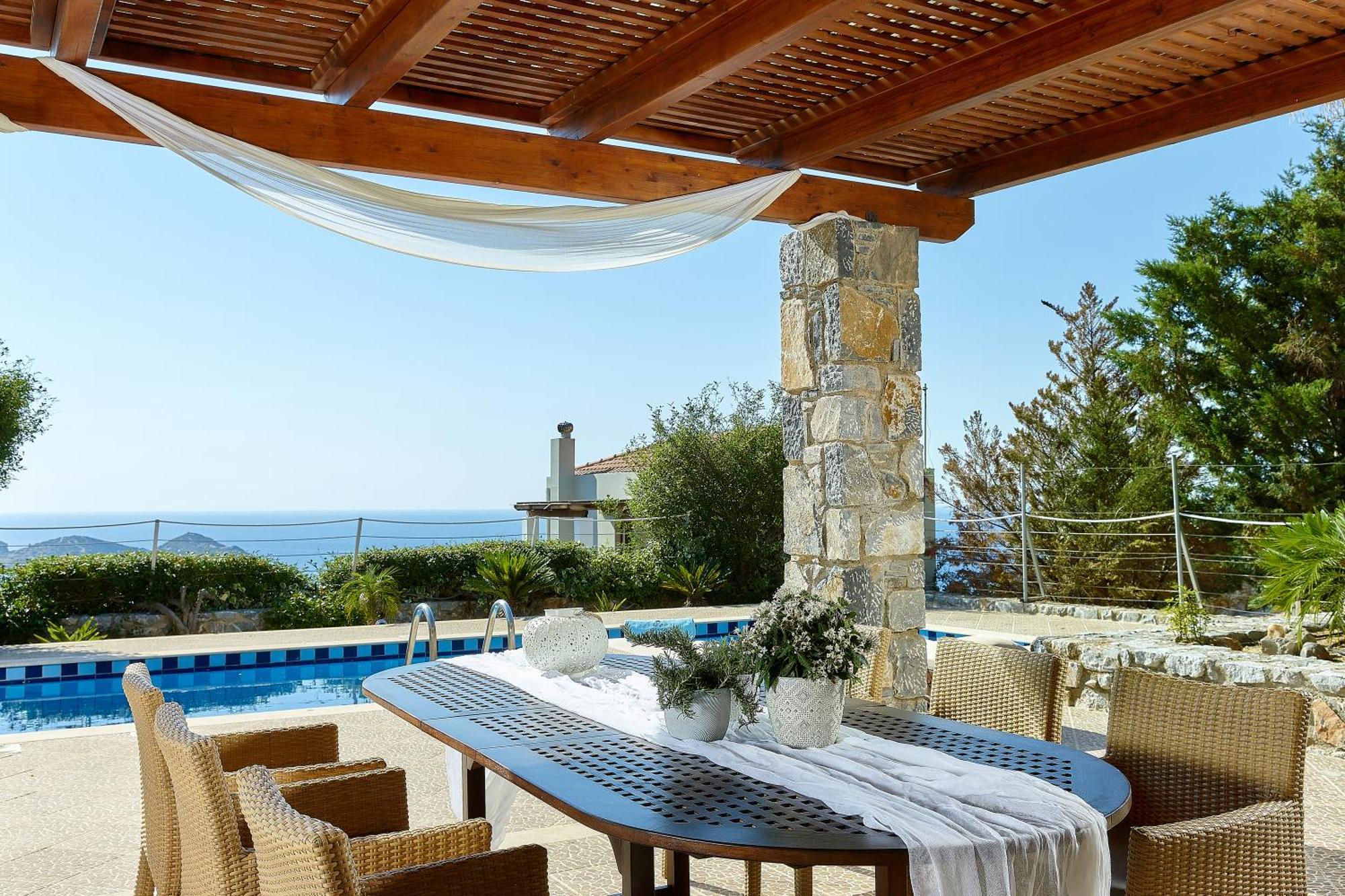 Okeanides Villas Ρέθυμνο Δωμάτιο φωτογραφία